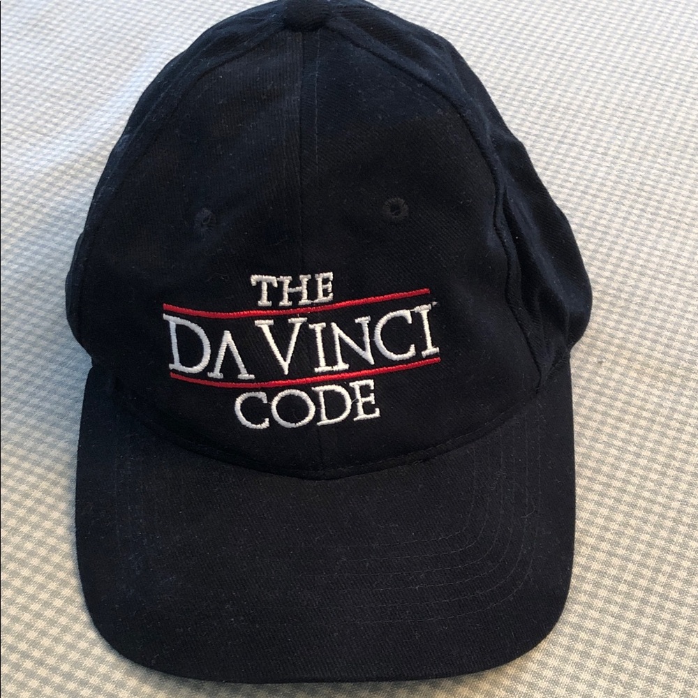 The Da Vinci Code' 2006 Movie Promo Cap Tom Hanks NWOT #998